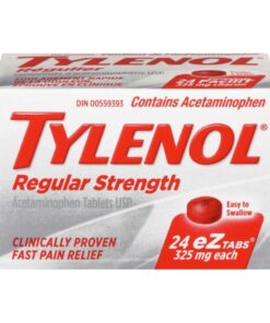 Order Today Tylenol Regular Strength eZ Tabs