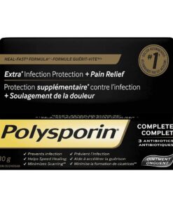 Polysporin Complete Antibiotic Ointment