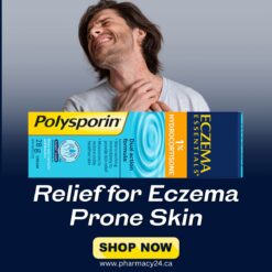 Polysporin Eczema Essentials Cream [1% Hydrocortisone Cream] order here