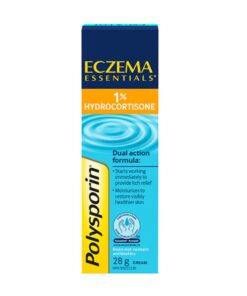 Polysporin Eczema Buy Essentials Cream [1% Hydrocortisone Cream] Available Now