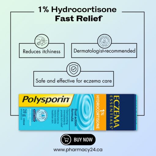 Polysporin Eczema Essentials Cream Buy now