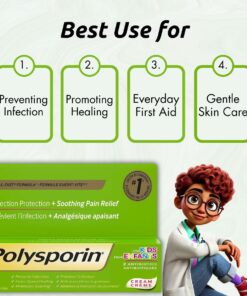 Polysporin Kids Antibiotic Cream