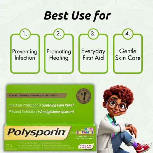 Polysporin Kids Antibiotic Cream