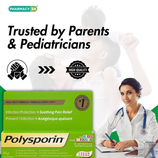 Purchase now Polysporin Kids Antibiotic Cream