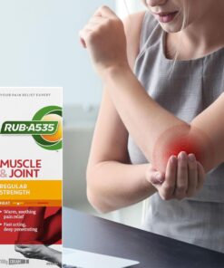 Rub A535 Antiphlogistine Muscle and Joint Regular Strength