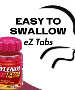 Shop Now Tylenol Extra Strength eZ Tabs