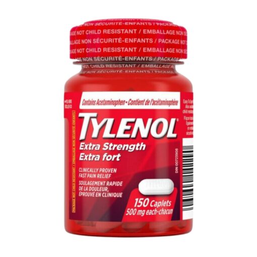 Shop Today Tylenol Extra Strength Caplets