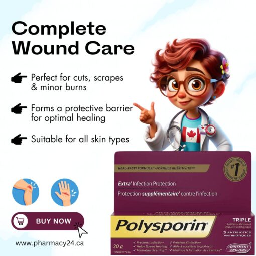 Shop now Polysporin Triple Antibiotic Ointment