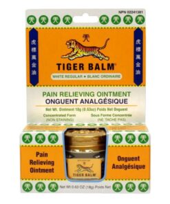 Tiger Balm White Regular Pain Relieving Ointment