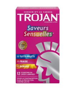 Trojan Luscious Flavours Lubricated Condoms