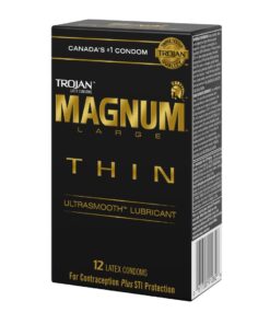 Trojan Thin Lubricated Condom