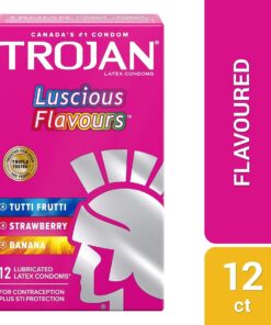 Trojan flavoured condoms