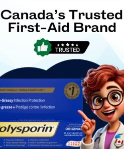 Trusted Polysporin Original Antibiotic Cream [HEAL-FAST® Formula] shop now