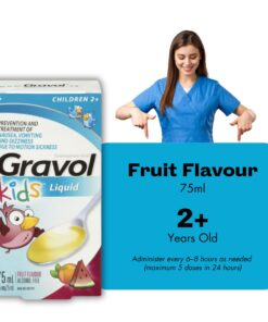 Try Today Gravol Kids Liquid