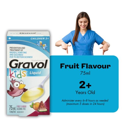 Try Today Gravol Kids Liquid