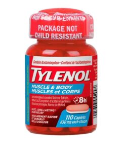 Tylenol Muscle Aches and Body Pain