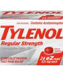 Tylenol Regular Strength