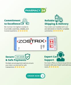 Zostrix Arthritis Pain Relief Cream - Fast delivery