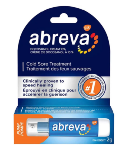 abreva cold sore Cream treatment