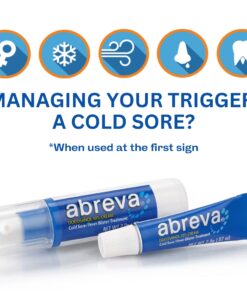 abreva cold sore treatment