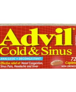 Advil Cold and Sinus Caplets