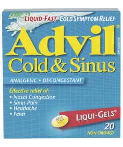 advil-cold-&-sinus-liqui-gels