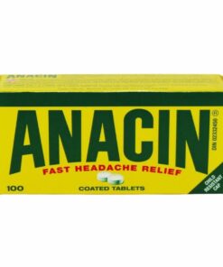 Anacin Tablets ASA 325mg