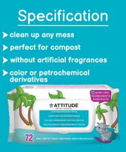 attitude-eco-baby-100%-biodegradable-wipes