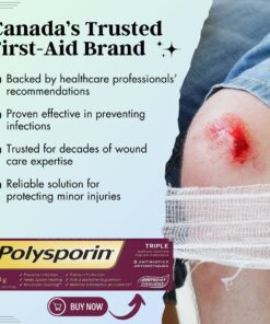 benefits of Polysporin Triple Antibiotic Ointment