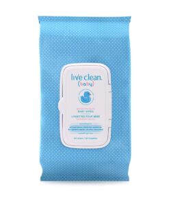 buy Live Clean Baby Ultra Soft Wipes