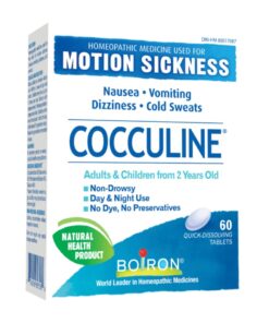 Boiron Cocculine Motion Sickness Tablet