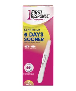 first response pregnancy test