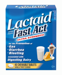 Buy Lactaid Fast Act Chewable Tablets