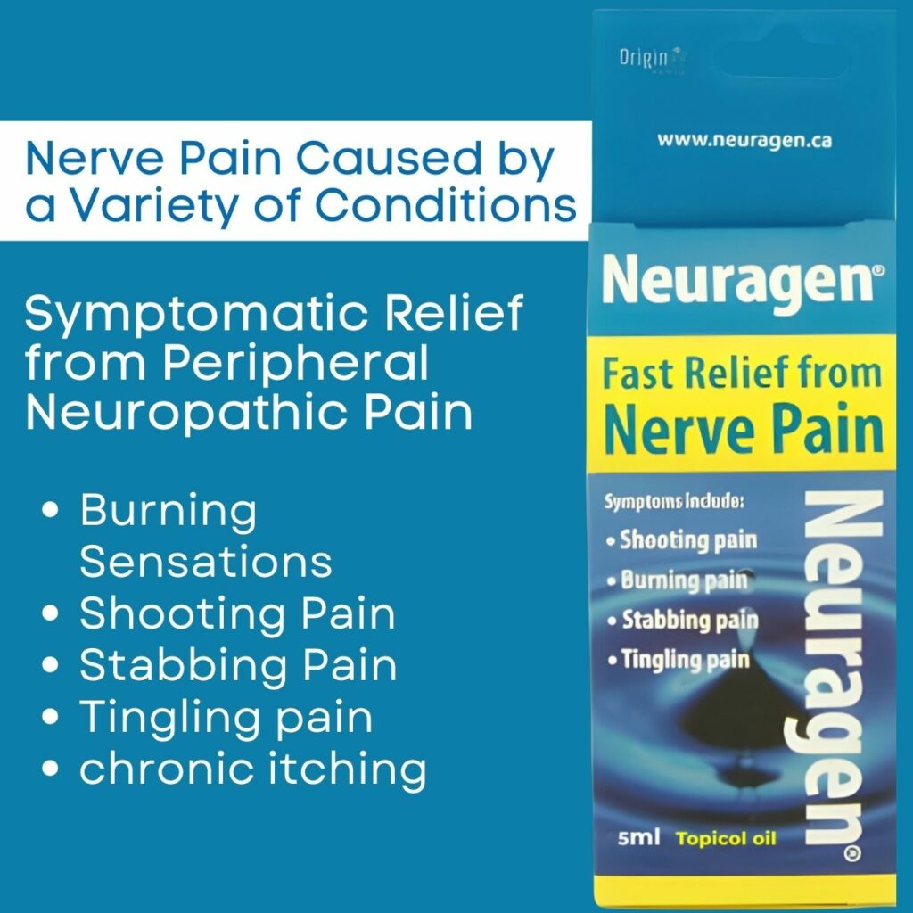 Buy Neuragen Topical Oil | Get Relief From Nerve Pain