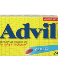 Advil Caplets 200mg