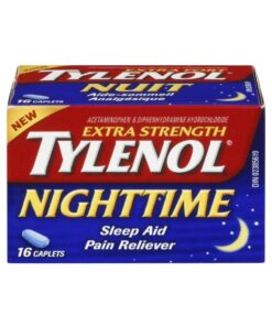 Tylenol Nighttime Extra Strength