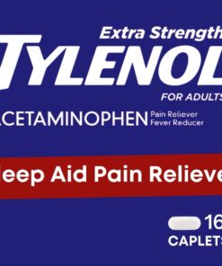 Tylenol Nighttime Extra Strength Caplets