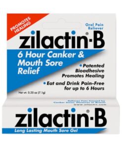 zilactin-b long lasting mouth sore gel