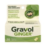 Buy Today Gravol Natural Ginger Tablets