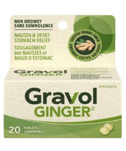 Buy Today Gravol Natural Ginger Tablets