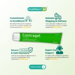 ContraGel Green Gel - Fast Delivery