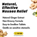 Shop Now Gravol Natural Ginger Tablets