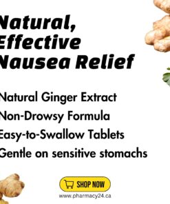 Shop Now Gravol Natural Ginger Tablets