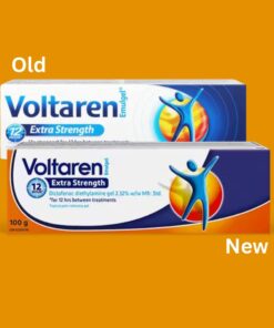 Voltaren extra strength New Look