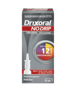 Drixoral No Drip Original Nasal Decongestant