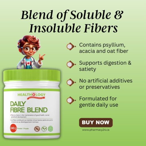 Blend of Soluble & Insoluble Fibers purchase now