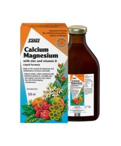 Buy Now Salus Calcium Magnesium Liquid 250ml & 500ml