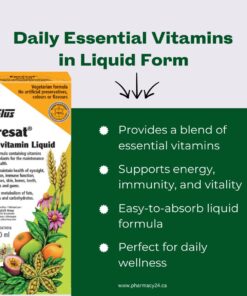 Buy Salus Epresat Multivitamin Liquid