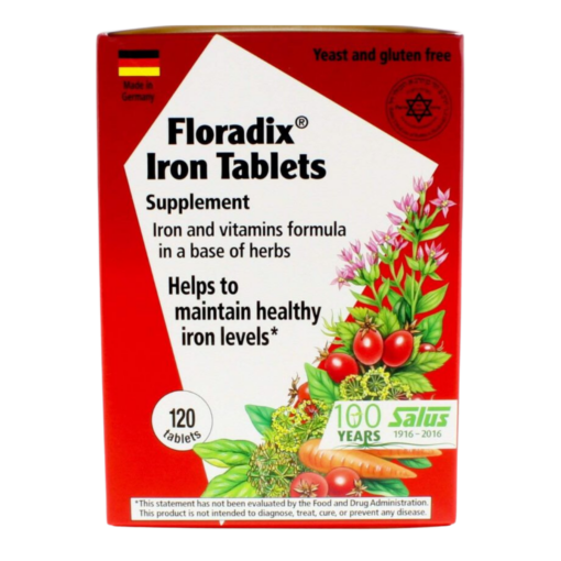 Buy Salus Floradix Tablets