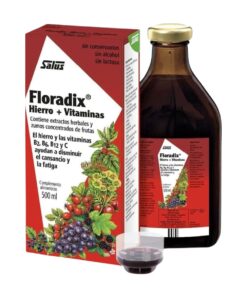 Buy Salus Floradix – Natural Liquid Iron Supplement